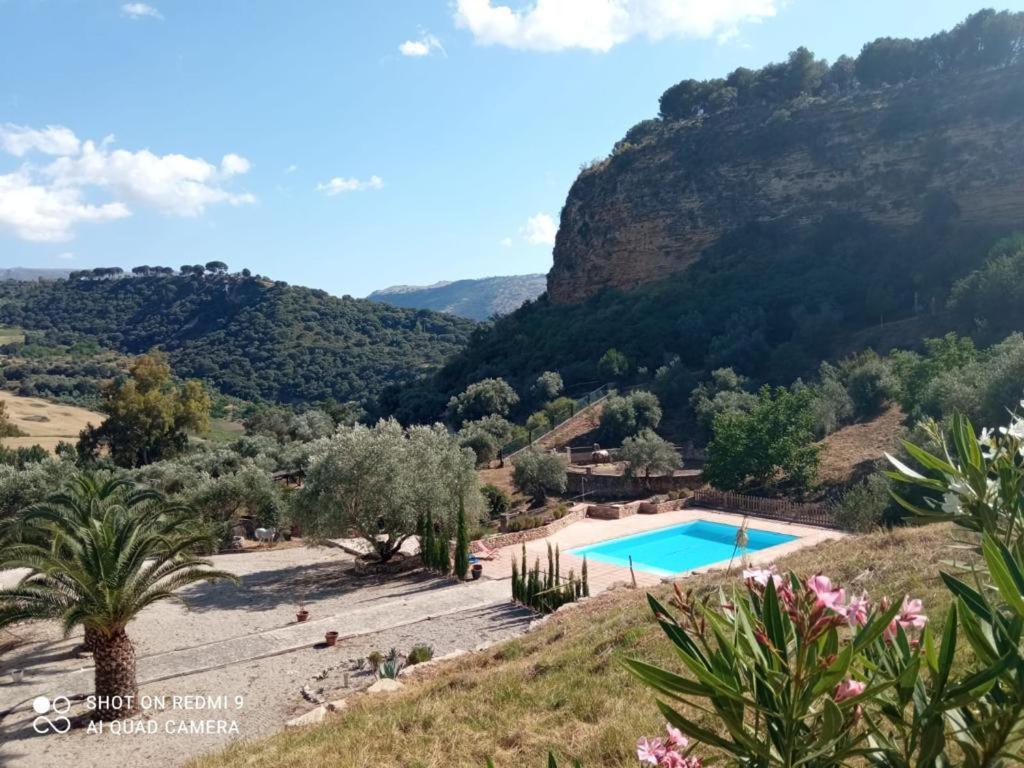 Hacienda Puerto De Las Muelas Ronda Bagian luar foto