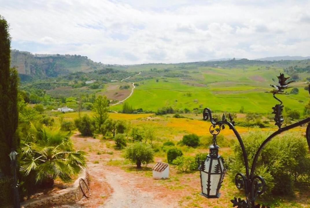 Hacienda Puerto De Las Muelas Ronda Bagian luar foto