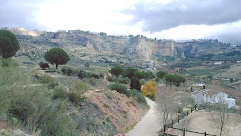 Hacienda Puerto De Las Muelas Ronda Bagian luar foto