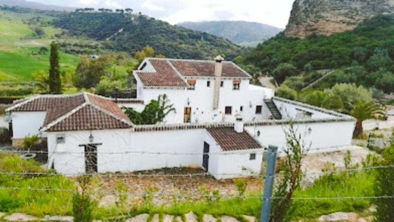 Hacienda Puerto De Las Muelas Ronda Bagian luar foto