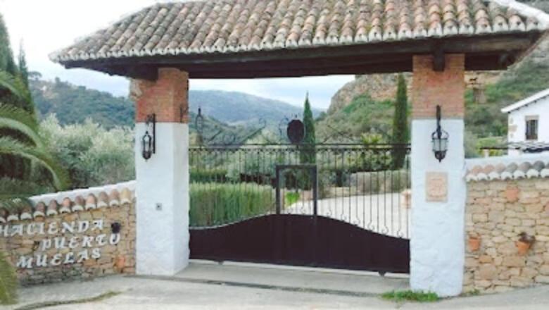 Hacienda Puerto De Las Muelas Ronda Bagian luar foto