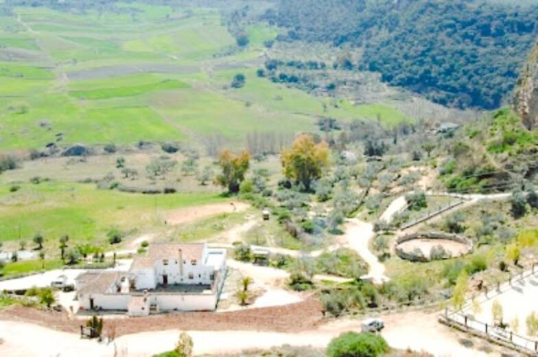 Hacienda Puerto De Las Muelas Ronda Bagian luar foto