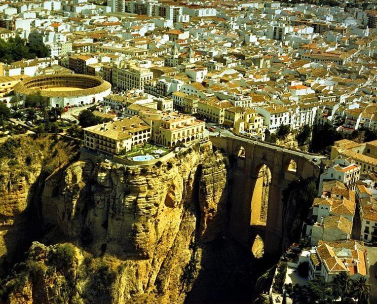 Hacienda Puerto De Las Muelas Ronda Bagian luar foto