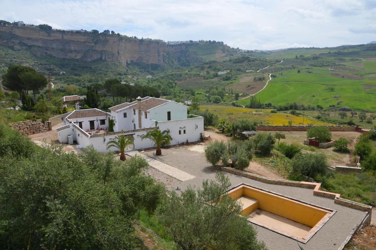 Hacienda Puerto De Las Muelas Ronda Bagian luar foto